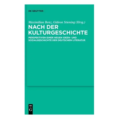 "Nach der Kulturgeschichte" - "" ("Benz Maximilian")