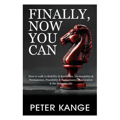 "Finally, Now You Can: How to Walk in Stability & Resilience, Immovability & Permanence, Possibi