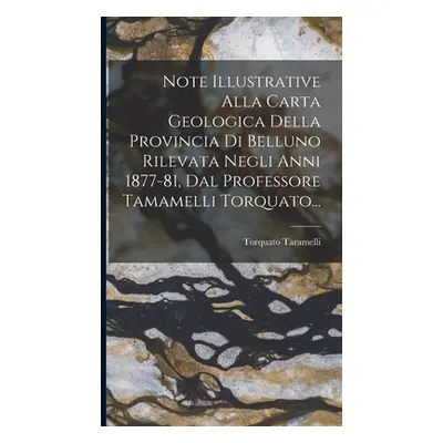 "Note Illustrative Alla Carta Geologica Della Provincia Di Belluno Rilevata Negli Anni 1877-81, 