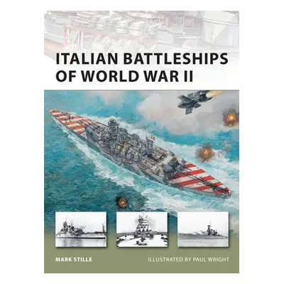 "Italian Battleships of World War II" - "" ("Stille Mark")