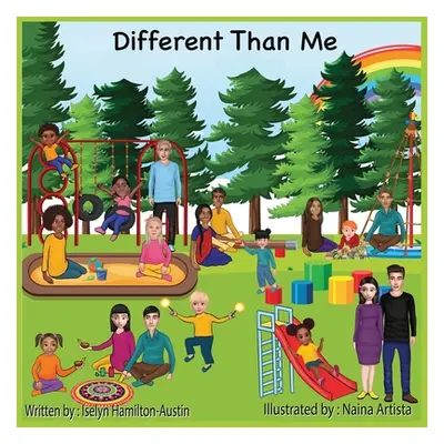 "Different Than Me" - "" ("Artista Naina")