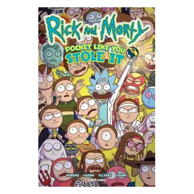 "Rick and Morty: Pocket Like You Stole It" - "" ("Howard Tini")