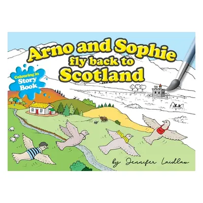 "Arno And Sophie Fly Back To Scotland" - "" ("Laidlaw Jennifer")