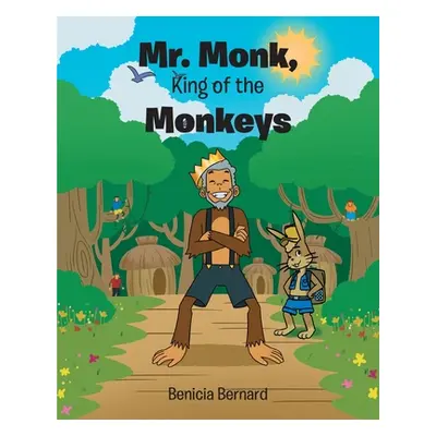 "Mr. Monk, King of the Monkeys" - "" ("Bernard Benicia")