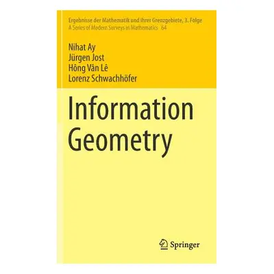 "Information Geometry" - "" ("Ay Nihat")