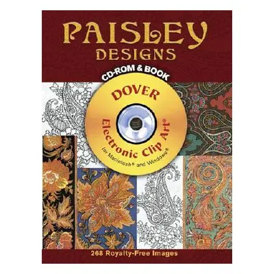 "Paisley Designs [With CDROM]" - "" ("Prakash K.")