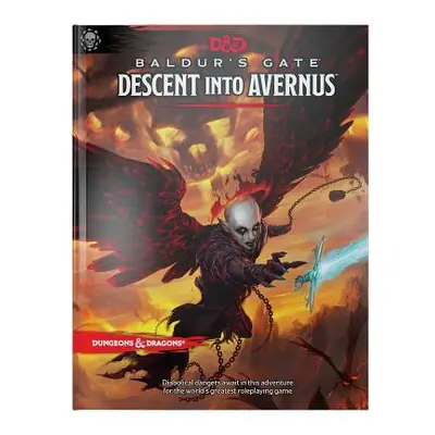 Dungeons & Dragons Baldur's Gate: Descent Into Avernus Hardcover Book (D&d Adventure) (Wizards R