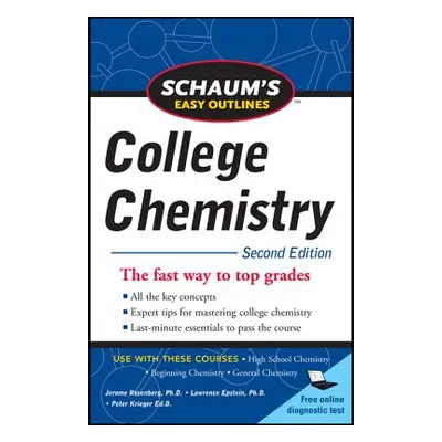 "Schaum's Easy Outlines of College Chemistry, Second Edition" - "" ("Epstein Lawrence")