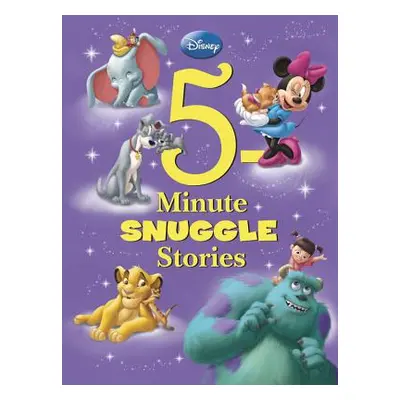 "Disney 5-Minute Snuggle Stories" - "" ("Disney Books")