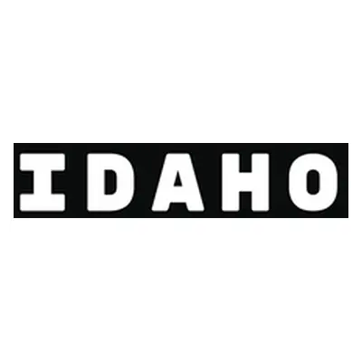 "Idaho: Black and White Decorative Book to Stack Together on Coffee Tables, Bookshelves and Inte