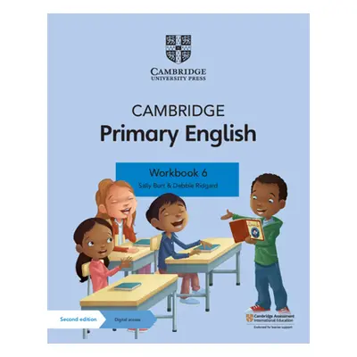 "Cambridge Primary English Workbook 6 with Digital Access (1 Year)" - "" ("Burt Sally")