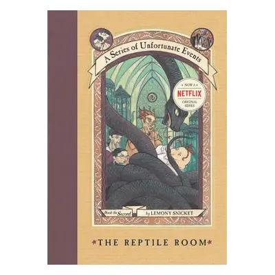 "A Series of Unfortunate Events #2: The Reptile Room" - "" ("Snicket Lemony")