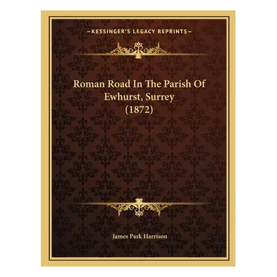 "Roman Road In The Parish Of Ewhurst, Surrey (1872)" - "" ("Harrison James Park")