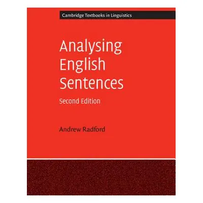 "Analysing English Sentences" - "" ("Radford Andrew")