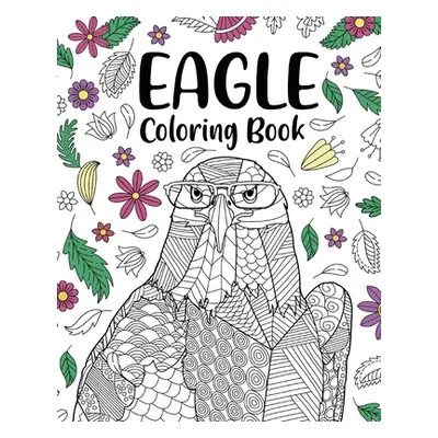 "Eagle Coloring Book" - "" ("Paperland")