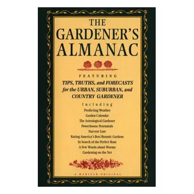 "The Gardener's Almanac" - "" ("Jones Peter C.")