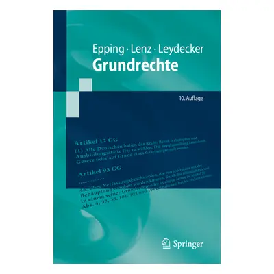 "Grundrechte" - "" ("Epping Volker")