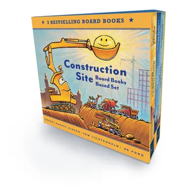 "Construction Site Board Books Boxed Set" - "" ("Rinker Sherri Duskey")