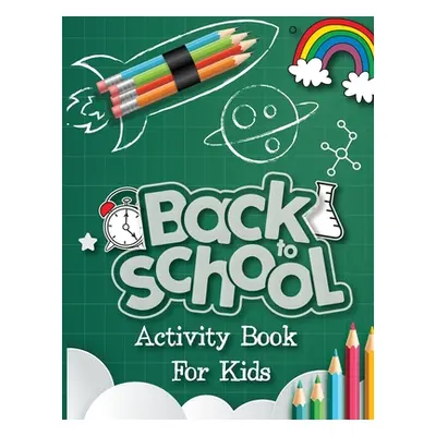 "Activity Book for Kids 8-12: Dot to Dot, Word Search, Sudoku, How to Draw, Dot Marker, Activity