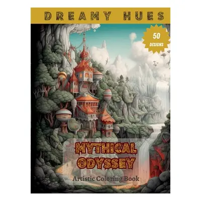 "Mythical Odyssey: Artistic coloring book" - "" ("Publishing Dreamy Hues")