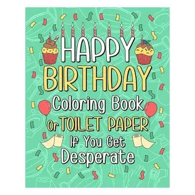 "Happy Birthday Coloring Book" - "" ("Paperland")