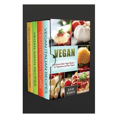 "Ethnic Vegan Delight Box Set: 4 Books in 1" - "" ("Kuma Sam")