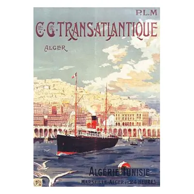 "Carnet Lign Affiche Transatlantique Alger" - "" ("Le Quesne Fernand")