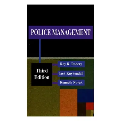 "Police Management" - "" ("Roberg Roy")