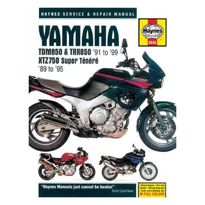 "Yamaha Tdm850 & Trx850 '91 to '99 and Xtz750 Super Tenere '89 to '95" - "" ("Editors of Haynes 