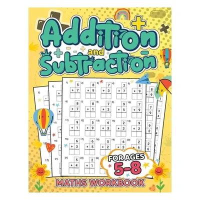 "Math Workbook for Kids: Addition Substraction Division Multiplication for Kids - Math Activity 