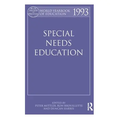 "World Yearbook of Education 1993: Special Needs Education" - "" ("Mittler Peter")