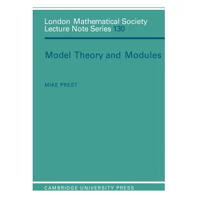 "Model Theory and Modules" - "" ("Prest M.")