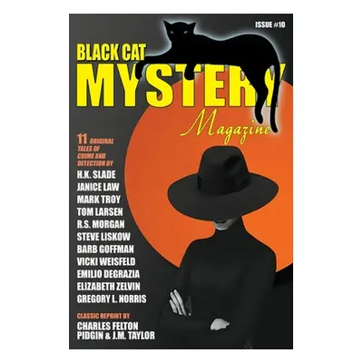 "Black Cat Mystery Magazine #10" - "" ("Bracken Michael")