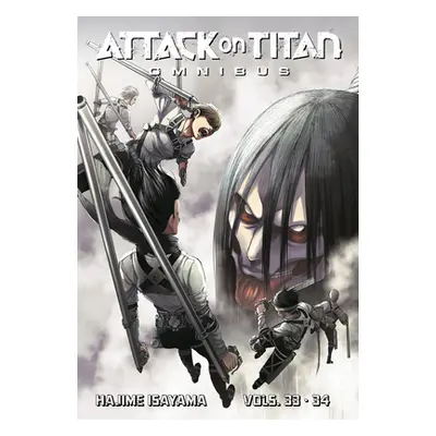 "Attack on Titan Omnibus 12 (Vol. 33-34)" - "" ("Isayama Hajime")