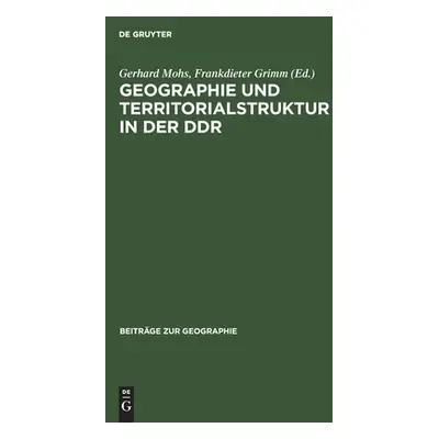 "Geographie und Territorialstruktur in der DDR" - "" ("No Contributor")