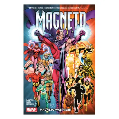 "Magneto: Magneto Was Right" - "" ("Dematteis J. M.")