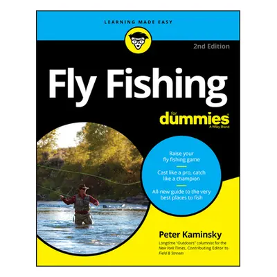 "Fly Fishing for Dummies" - "" ("Kaminsky Peter")