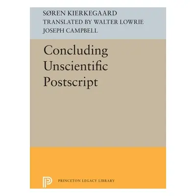 "Concluding Unscientific PostScript" - "" ("Kierkegaard Sren")