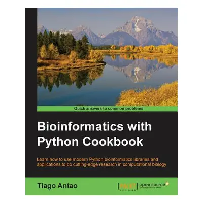 "Bioinformatics with Python Cookbook" - "" ("Antao Tiago")