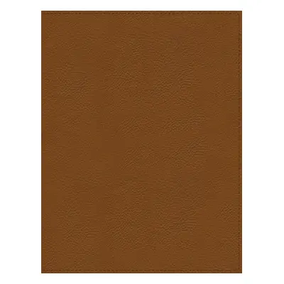 "Flourish: The NIV Bible for Women, Leathersoft, Brown, Thumb Indexed, Comfort Print" - "" ("Liv