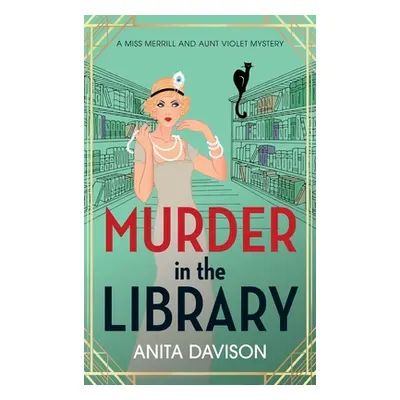 "Murder in the Library" - "" ("Davison Anita")