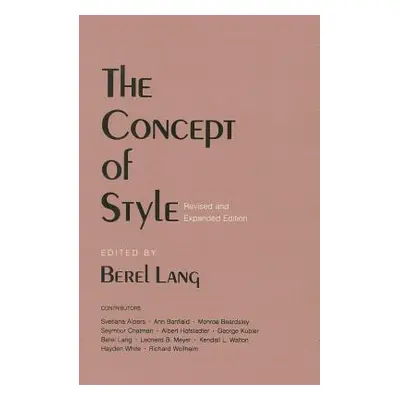 "The Concept of Style" - "" ("Lang Berel")