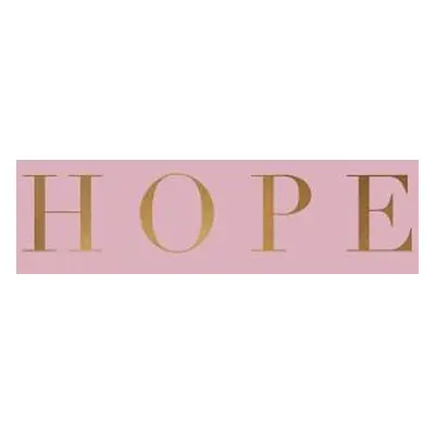 "Hope: A decorative book for coffee tables, bookshelves and interior design styling - Stack deco