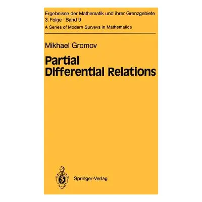 "Partial Differential Relations" - "" ("Gromov Misha")