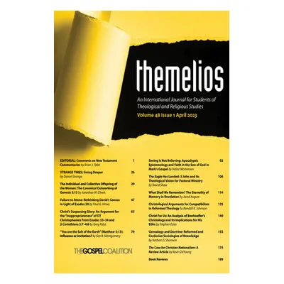 "Themelios, Volume 48, Issue 1" - "" ("Tabb Brian")