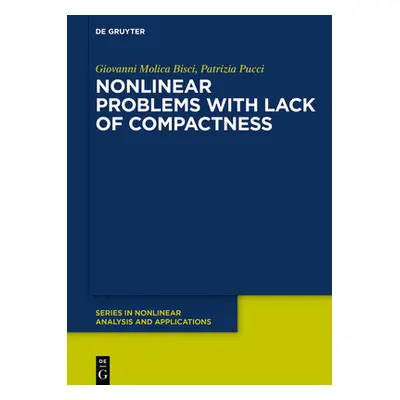 "Nonlinear Problems with Lack of Compactness" - "" ("Molica Bisci Pucci Giovanni Patrizia")