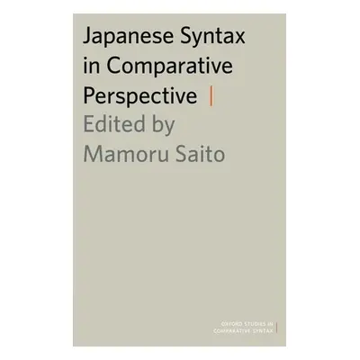 "Japanese Syntax in Comparative Perspective" - "" ("Saito Mamoru")