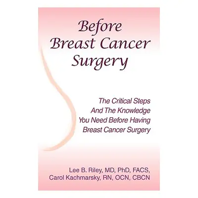 "Before Breast Cancer Surgery" - "" ("Riley Facs Lee B.")