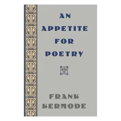 "Appetite for Poetry" - "" ("Kermode Frank")