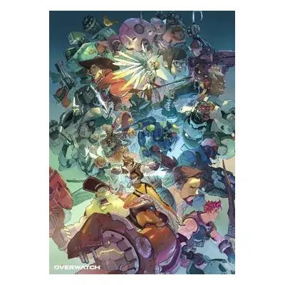 "Overwatch Anniversary Puzzle" - "" ("Blizzard Entertainment Blizzard Enterta")